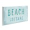 Stupell Industries Rustic Beach Cottage Watercolor Wall Plaque Art